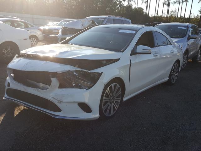 Photo 1 VIN: WDDSJ4EB2JN597315 - MERCEDES-BENZ CLA 250 