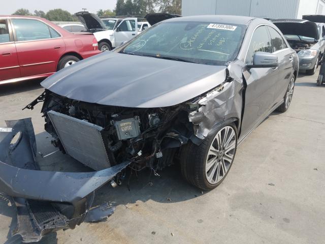 Photo 1 VIN: WDDSJ4EB2JN600858 - MERCEDES-BENZ CLA 250 