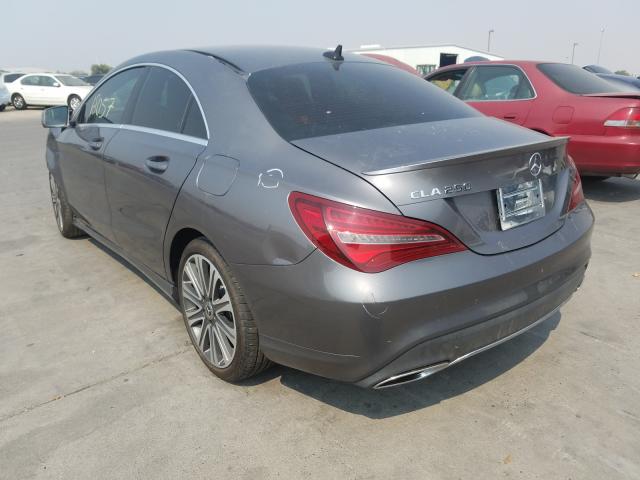 Photo 2 VIN: WDDSJ4EB2JN600858 - MERCEDES-BENZ CLA 250 