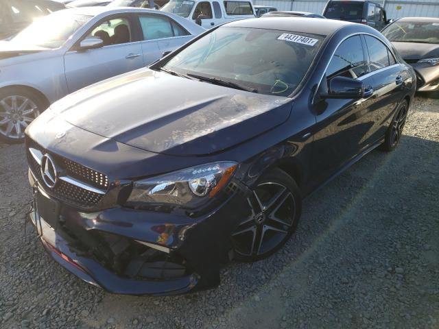 Photo 1 VIN: WDDSJ4EB2JN604490 - MERCEDES-BENZ CLA 250 