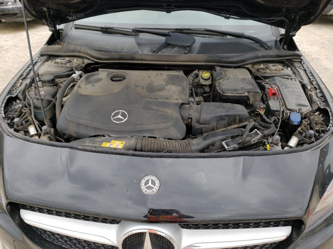 Photo 10 VIN: WDDSJ4EB2JN616509 - MERCEDES-BENZ CLA-KLASSE 