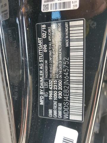 Photo 11 VIN: WDDSJ4EB2JN645752 - MERCEDES-BENZ CLA 250 