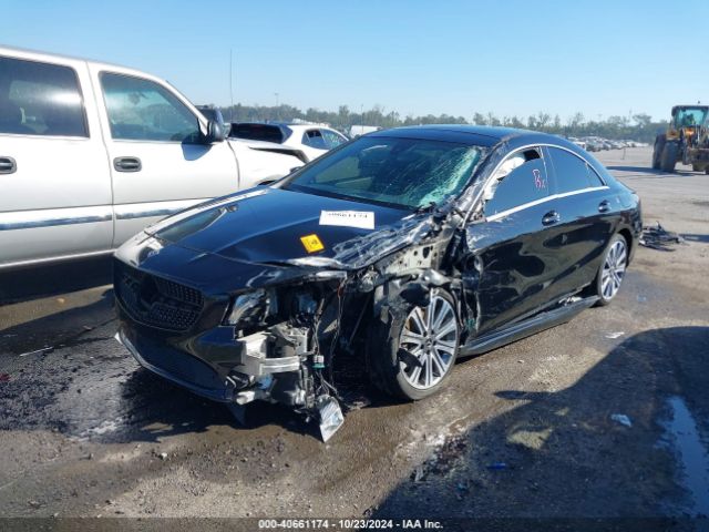 Photo 1 VIN: WDDSJ4EB2JN659358 - MERCEDES-BENZ CLA-CLASS 