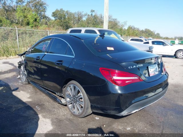 Photo 2 VIN: WDDSJ4EB2JN659358 - MERCEDES-BENZ CLA-CLASS 