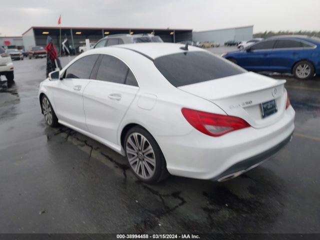 Photo 2 VIN: WDDSJ4EB2JN669825 - MERCEDES-BENZ CLA 250 