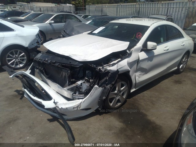 Photo 1 VIN: WDDSJ4EB2JN691565 - MERCEDES-BENZ CLA 