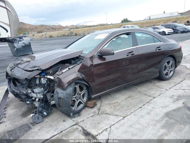 Photo 1 VIN: WDDSJ4EB2KN717325 - MERCEDES-BENZ CLA 250 