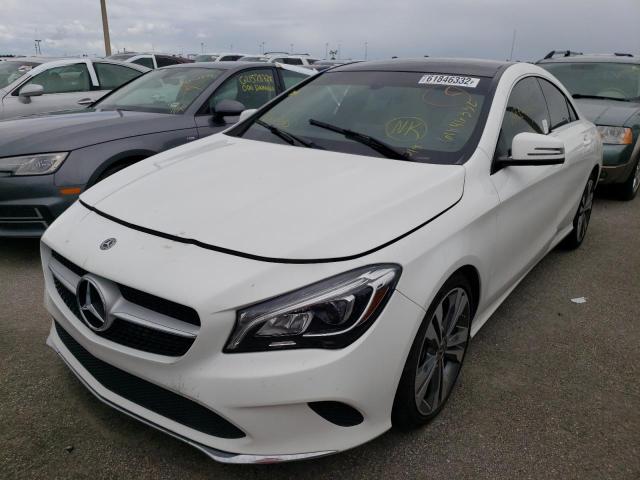 Photo 1 VIN: WDDSJ4EB2KN741043 - MERCEDES-BENZ CLA 250 