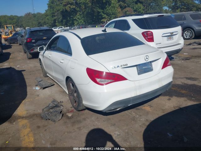 Photo 2 VIN: WDDSJ4EB2KN741477 - MERCEDES-BENZ CLA-CLASS 