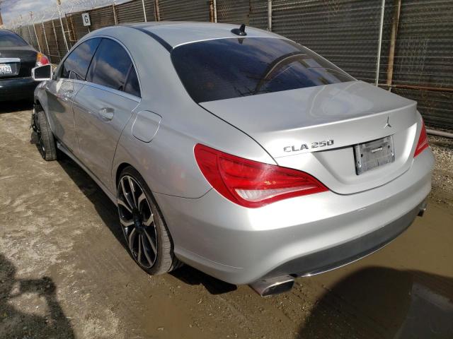 Photo 2 VIN: WDDSJ4EB3EN026597 - MERCEDES-BENZ CLA 250 