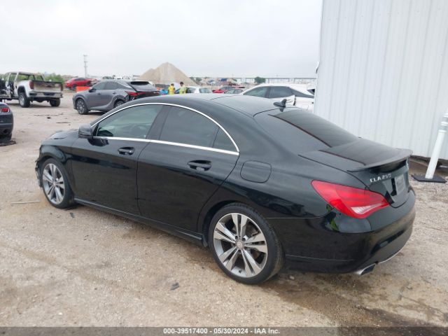 Photo 2 VIN: WDDSJ4EB3EN035199 - MERCEDES-BENZ CLA-CLASS 