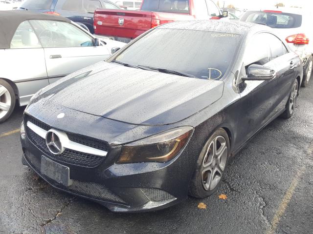 Photo 1 VIN: WDDSJ4EB3EN044422 - MERCEDES-BENZ CLA 250 