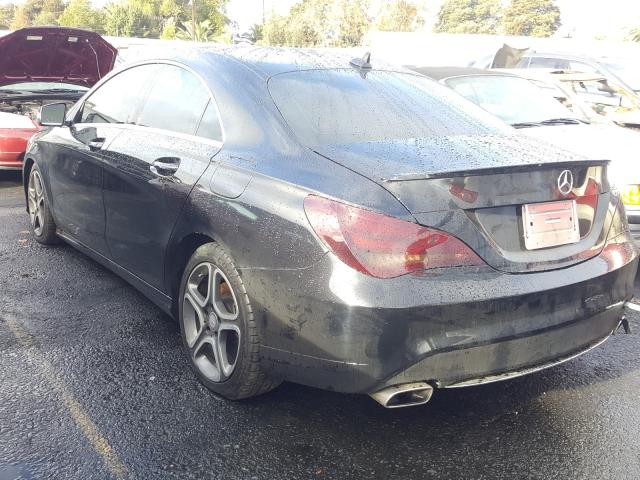 Photo 2 VIN: WDDSJ4EB3EN044422 - MERCEDES-BENZ CLA 250 