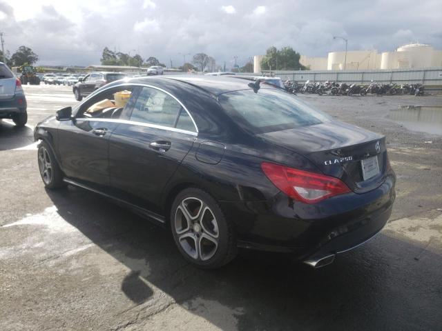 Photo 2 VIN: WDDSJ4EB3EN054139 - MERCEDES-BENZ CLA 250 