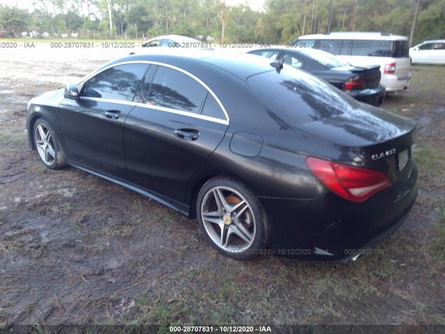 Photo 2 VIN: WDDSJ4EB3EN054450 - MERCEDES-BENZ CLA-CLASS 