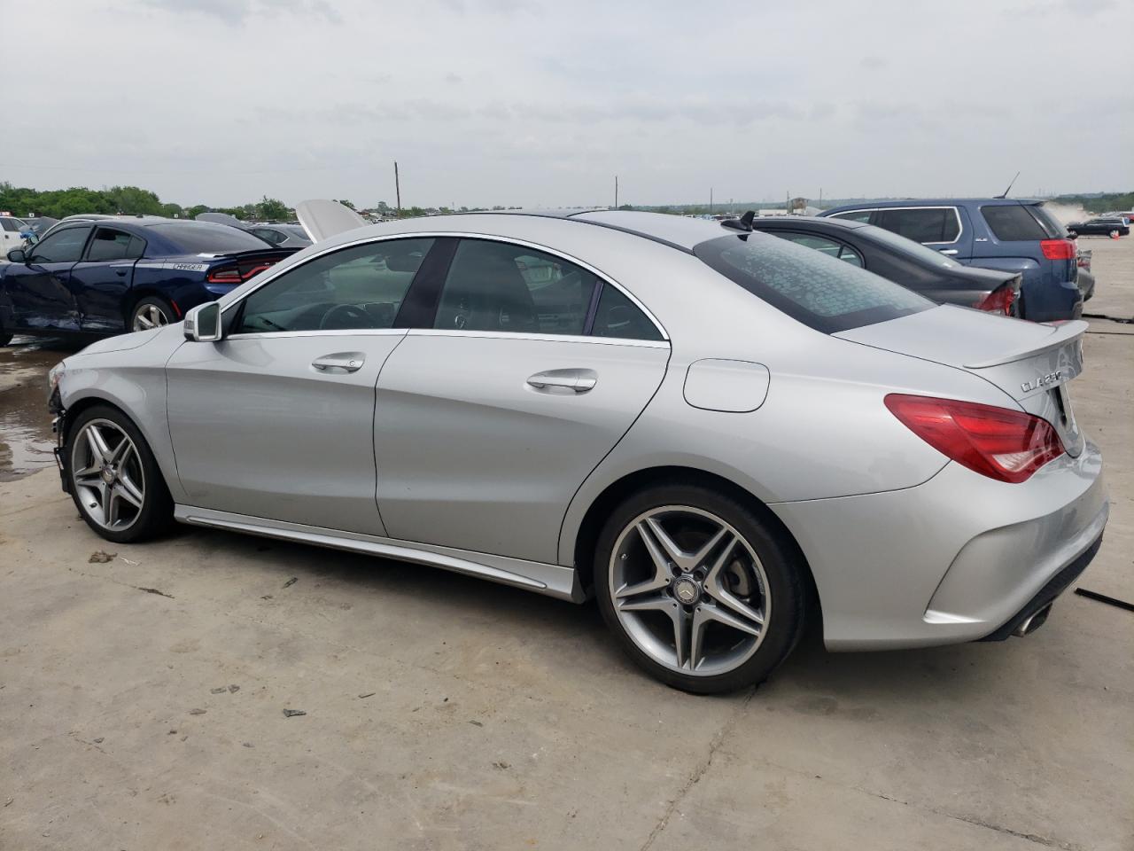 Photo 1 VIN: WDDSJ4EB3EN056960 - MERCEDES-BENZ CLA-KLASSE 