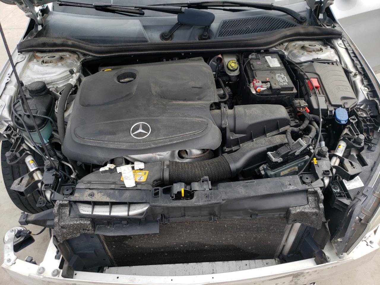 Photo 10 VIN: WDDSJ4EB3EN056960 - MERCEDES-BENZ CLA-KLASSE 