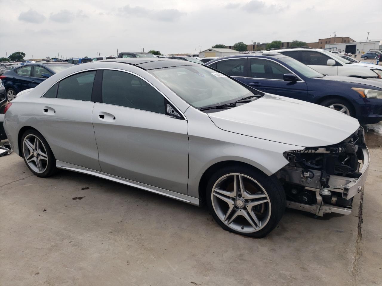 Photo 3 VIN: WDDSJ4EB3EN056960 - MERCEDES-BENZ CLA-KLASSE 