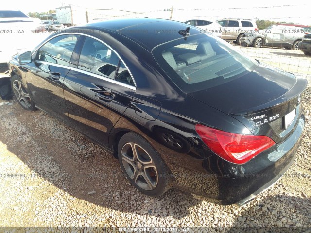 Photo 2 VIN: WDDSJ4EB3EN057302 - MERCEDES-BENZ CLA-CLASS 