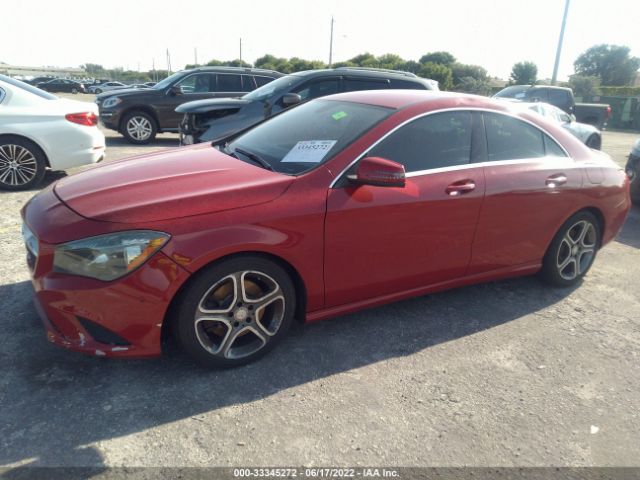 Photo 1 VIN: WDDSJ4EB3EN079185 - MERCEDES-BENZ CLA-CLASS 