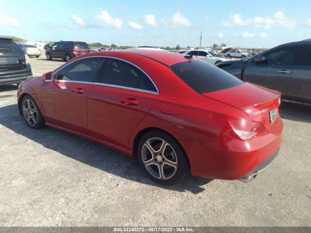 Photo 2 VIN: WDDSJ4EB3EN079185 - MERCEDES-BENZ CLA-CLASS 