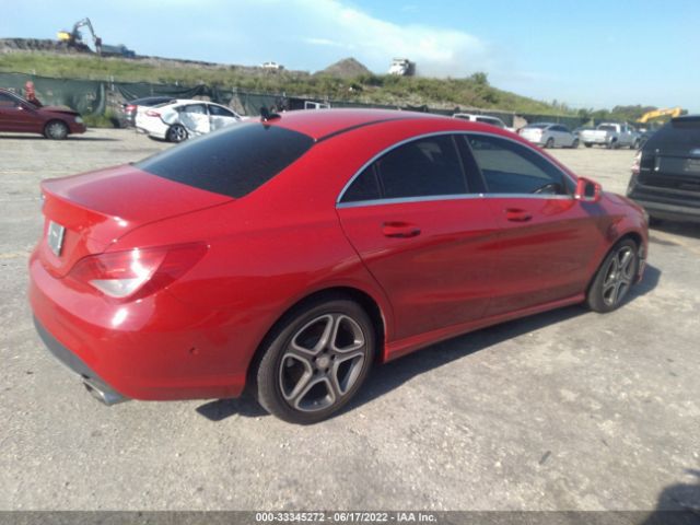 Photo 3 VIN: WDDSJ4EB3EN079185 - MERCEDES-BENZ CLA-CLASS 