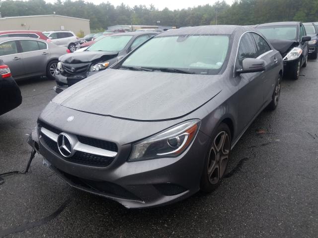 Photo 1 VIN: WDDSJ4EB3EN124786 - MERCEDES-BENZ CLA 250 