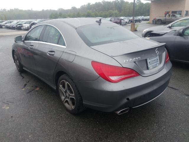 Photo 2 VIN: WDDSJ4EB3EN124786 - MERCEDES-BENZ CLA 250 