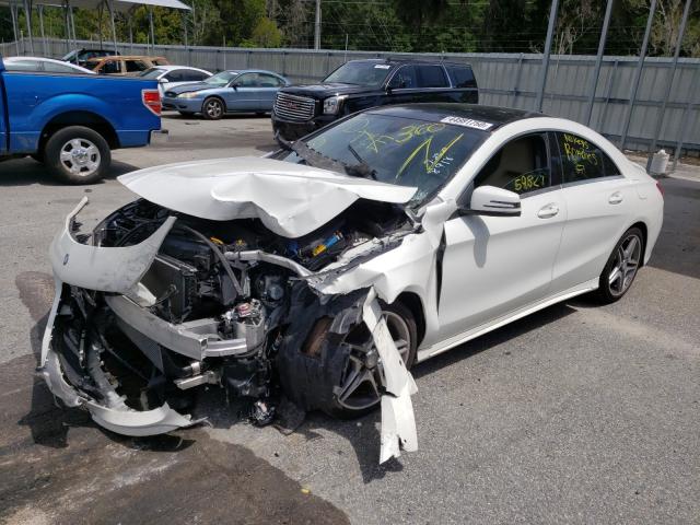 Photo 1 VIN: WDDSJ4EB3EN128918 - MERCEDES-BENZ CLA 250 