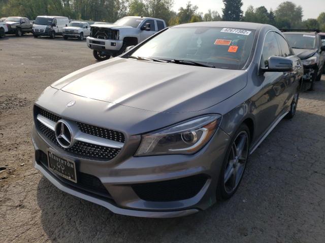 Photo 1 VIN: WDDSJ4EB3EN132158 - MERCEDES-BENZ CLA-CLASS 