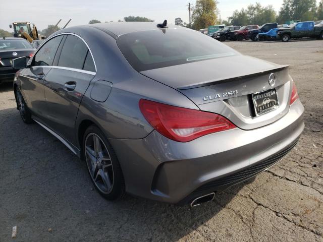 Photo 2 VIN: WDDSJ4EB3EN132158 - MERCEDES-BENZ CLA-CLASS 