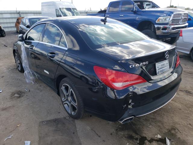 Photo 2 VIN: WDDSJ4EB3EN135352 - MERCEDES-BENZ CLA 250 