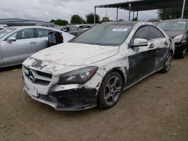 Photo 1 VIN: WDDSJ4EB3EN137778 - MERCEDES-BENZ CLA 250 