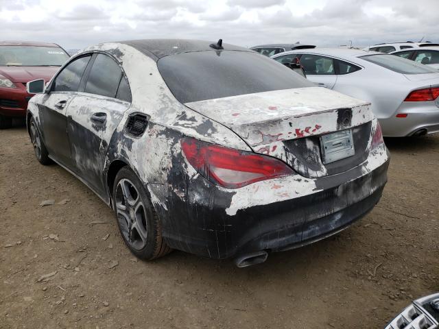 Photo 2 VIN: WDDSJ4EB3EN137778 - MERCEDES-BENZ CLA 250 