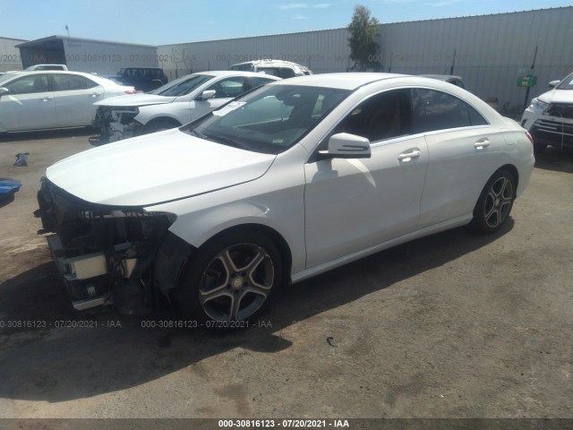 Photo 1 VIN: WDDSJ4EB3EN150093 - MERCEDES-BENZ CLA-CLASS 