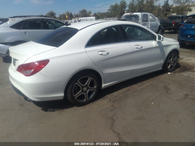 Photo 3 VIN: WDDSJ4EB3EN150093 - MERCEDES-BENZ CLA-CLASS 