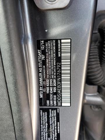 Photo 11 VIN: WDDSJ4EB3FN176792 - MERCEDES-BENZ CLA 250 