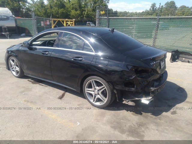 Photo 2 VIN: WDDSJ4EB3FN181782 - MERCEDES-BENZ CLA-CLASS 