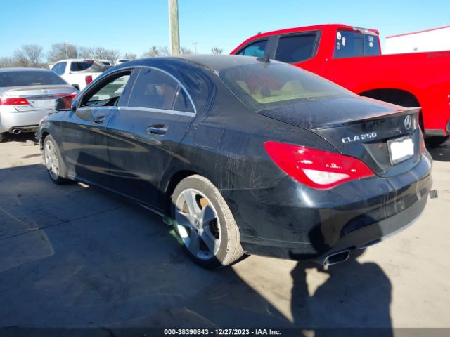 Photo 2 VIN: WDDSJ4EB3FN185220 - MERCEDES-BENZ CLA 250 