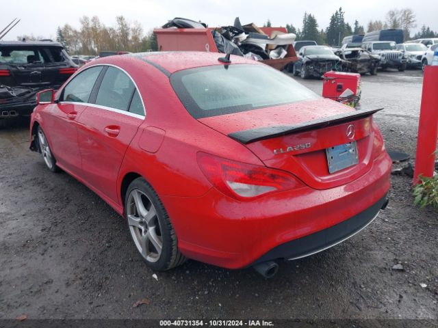 Photo 2 VIN: WDDSJ4EB3FN218135 - MERCEDES-BENZ CLA-CLASS 