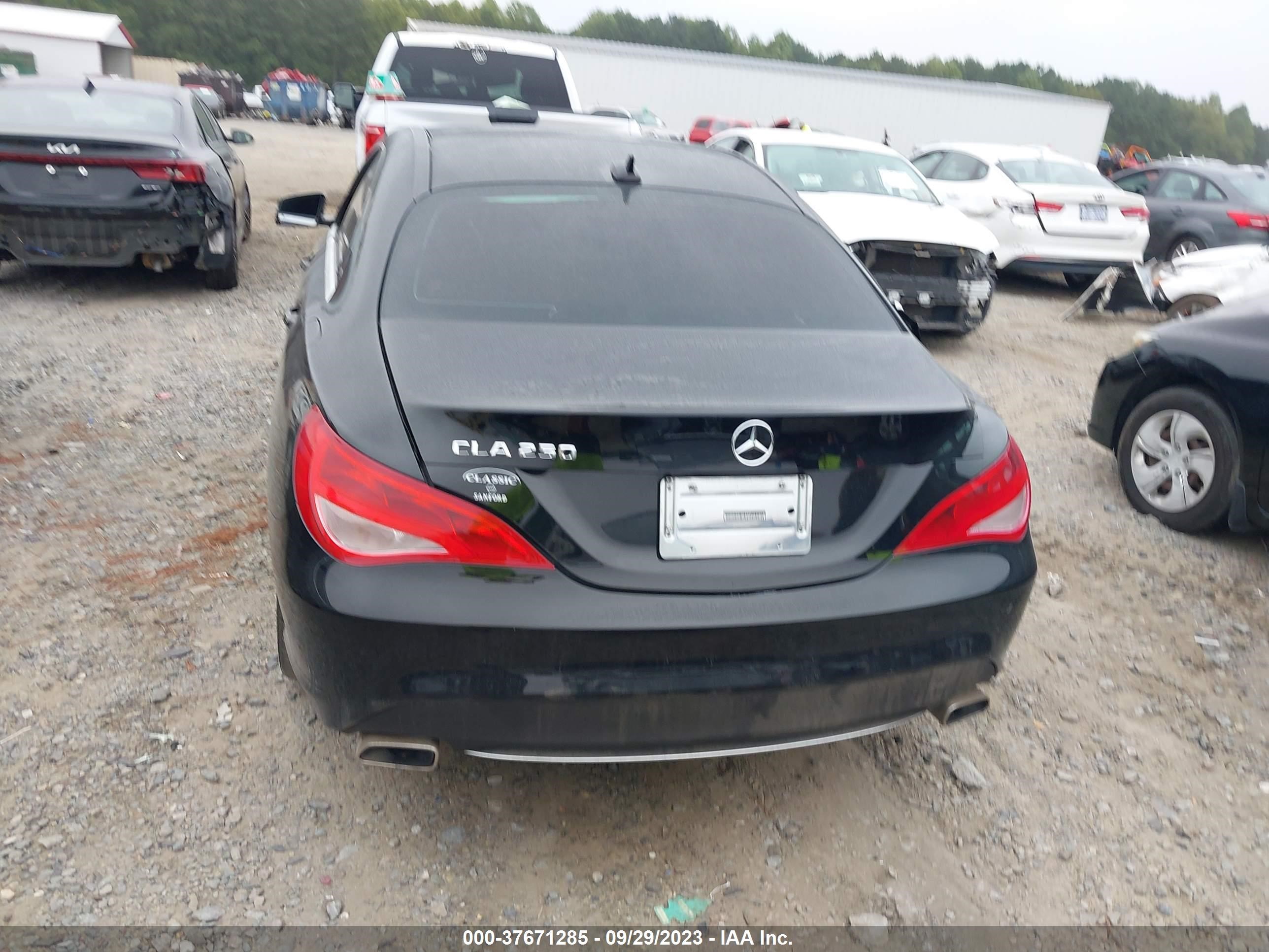 Photo 15 VIN: WDDSJ4EB3FN224534 - MERCEDES-BENZ CLA-KLASSE 