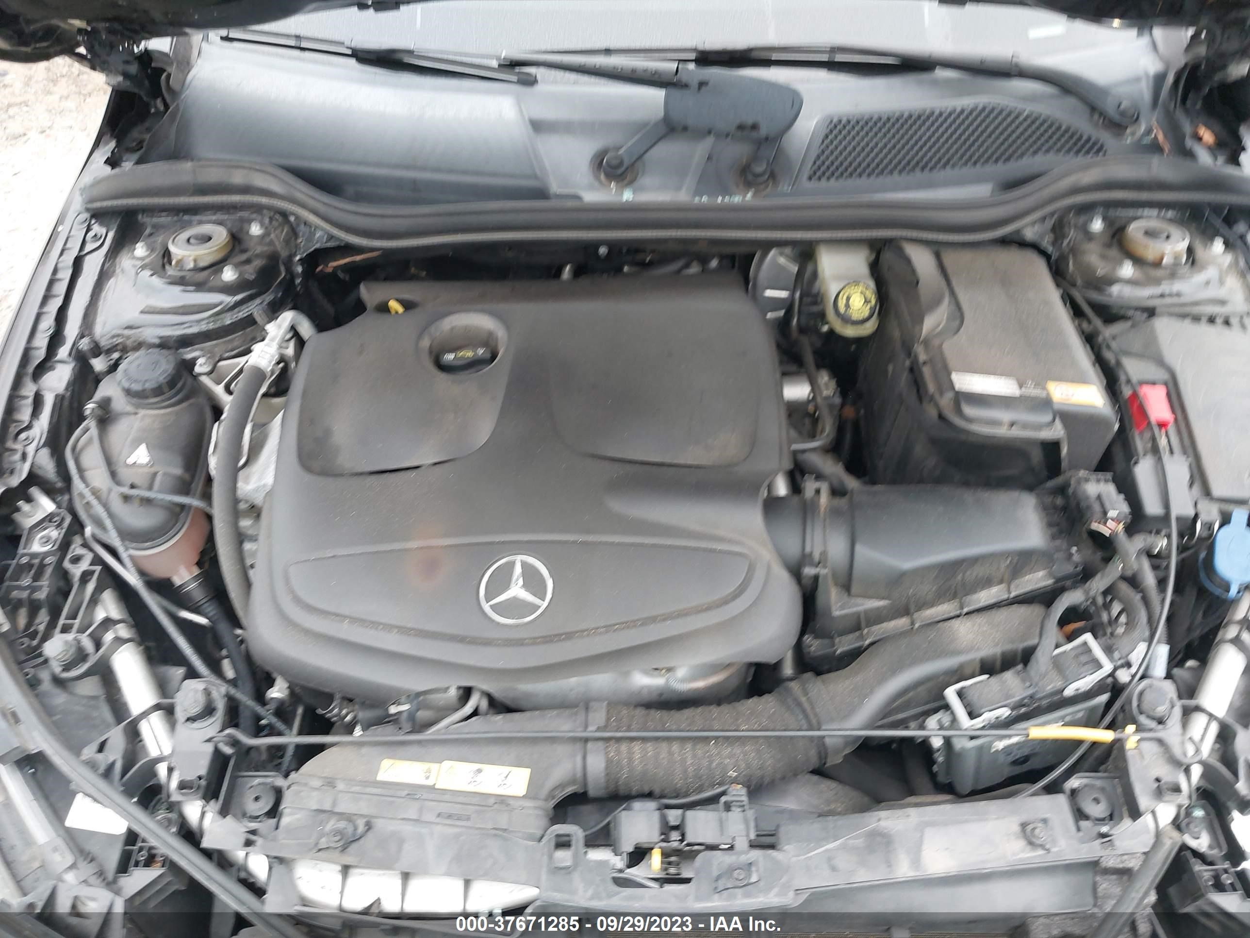 Photo 9 VIN: WDDSJ4EB3FN224534 - MERCEDES-BENZ CLA-KLASSE 