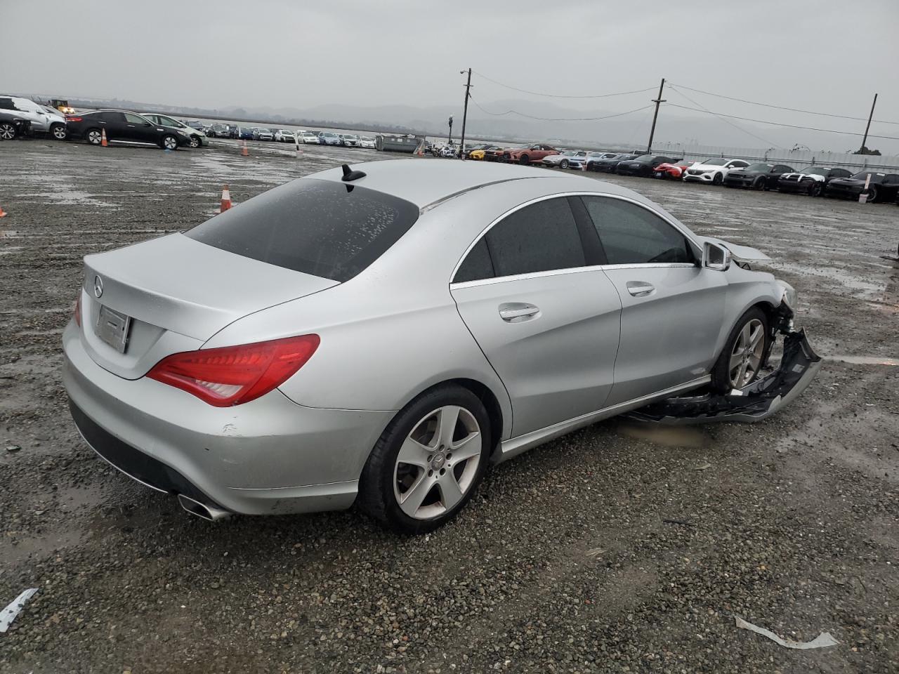 Photo 2 VIN: WDDSJ4EB3FN242578 - MERCEDES-BENZ CLA-KLASSE 