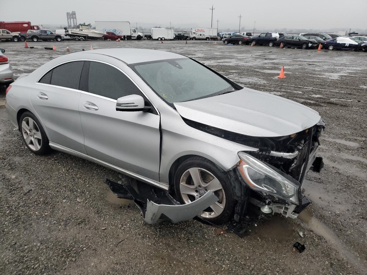 Photo 3 VIN: WDDSJ4EB3FN242578 - MERCEDES-BENZ CLA-KLASSE 