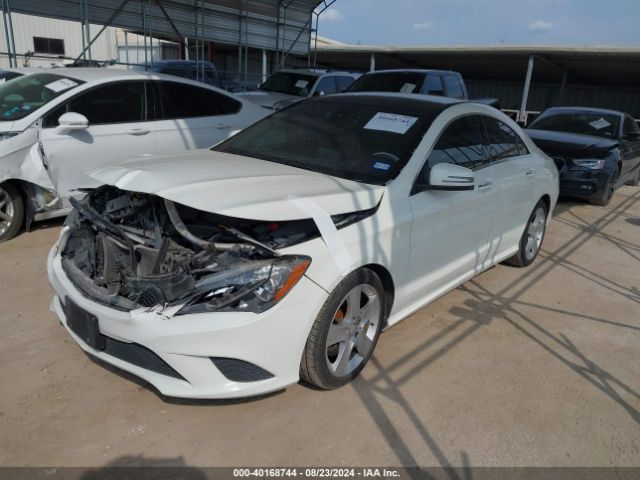 Photo 1 VIN: WDDSJ4EB3FN265505 - MERCEDES-BENZ CLA-CLASS 