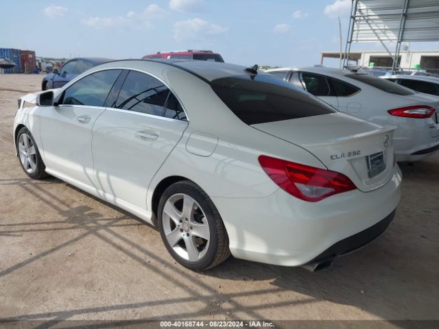 Photo 2 VIN: WDDSJ4EB3FN265505 - MERCEDES-BENZ CLA-CLASS 