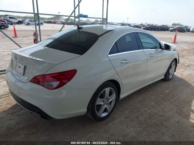 Photo 3 VIN: WDDSJ4EB3FN265505 - MERCEDES-BENZ CLA-CLASS 