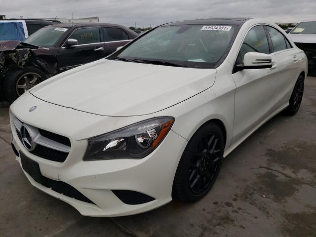 Photo 1 VIN: WDDSJ4EB3GN293225 - MERCEDES-BENZ CLA 250 