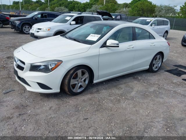 Photo 1 VIN: WDDSJ4EB3GN294262 - MERCEDES-BENZ CLA-CLASS 