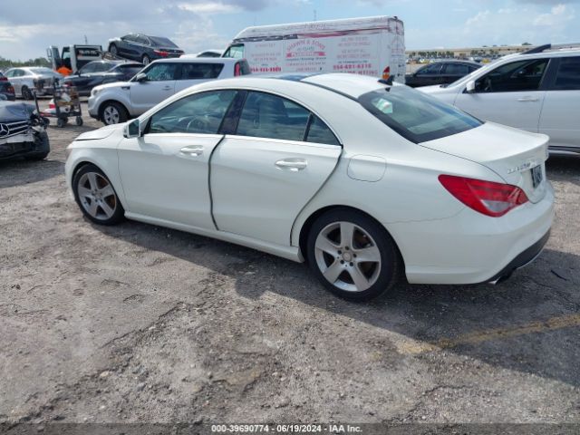 Photo 2 VIN: WDDSJ4EB3GN294262 - MERCEDES-BENZ CLA-CLASS 